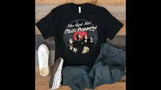 Red Hot Chili Peppers Unisex T Shirt For Fan
