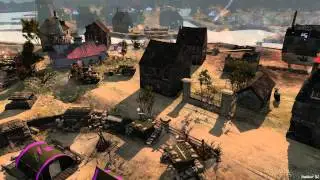 COH 2 'The Sheldt' 4v4 