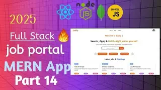 MERN Job Portal – Building a Job Filter Component in React (Part 14)