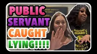 REFUSED SERVICE BECAUSE I WOULDN'T GIVE UP MY RIGHTS!!! STOCKTON FIRST AMENDMENT