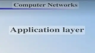 Application Layer OSI model in computer networking (CCNA)