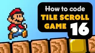 Tile Scrolling Platformer | 16. Piranha Plants