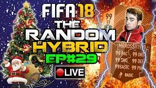 ADVENT CALENDAR! THE RANDOM HYBRID EPISODE 29! DAY 1! (GIVEAWAY)