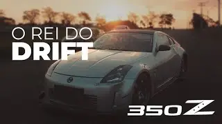 350Z - Testamos o rei do Drift no Brasil