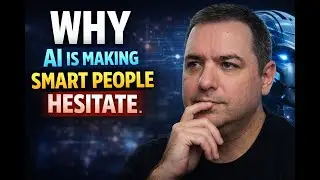Why AI Is Making Smart People Hesitate and what should you do. #ai #artificialintelligence