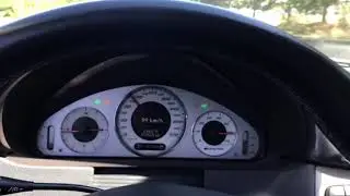 Mercedes Benz CLK 55 AMG Acceleration 0-200