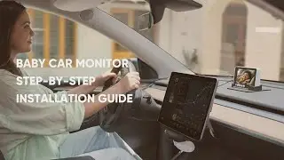 bonoch Baby Car Monitor | Step-by-Step Installation Guide