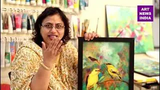 ART NEWS INDIA Wishing SAYEEDA ALI'S  BIRTHDAY
