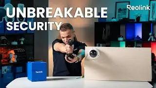 The EASIEST Security Camera I've Ever Installed? | Reolink Vandal Proof.