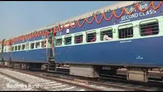Mailani Sitapur Inaugural Special Departing Mailani|Mailani Lakhimpur Broad Gauge Inauguration|NER