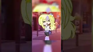 Rat dance 💃(I change her ponytail w my drawing) #gacha #gachaclub #gachatweening #template#gacha