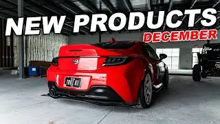 Новые продукты декабря 2023 г. | GR86 и BRZ