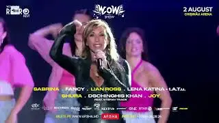 RETRO FEST 2025 &ndash; Sabrina, Fancy, Lian Ross și Dschinghis Khan la Arena Chișinău!