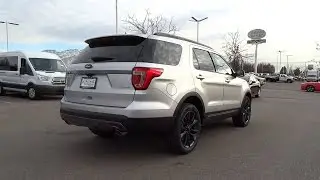 2017 Ford Explorer Salt Lake City, Murray, South Jordan, West Valley City, West Jordan, UT 40329