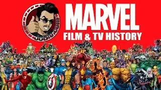 The History of Marvel Film and Television (2015) Superhero Movie HD