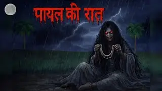 पायल की रात | Khooni Chudail Horror Story | Darawni Kahani Hindi | Horror Video