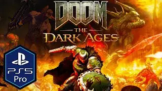 DOOM The Dark Ages PS5 Pro Gameplay Review [Enhanced] [Ray Tracing]