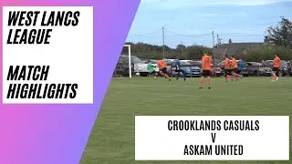 Crooklands Casuals v Askam United | Derby Day! | Match Highlights