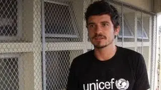 Orlando Bloom Visits South Africa | UNICEF Goodwill Ambassador | UNICEF