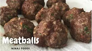 Ninja Foodi Meatballs