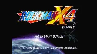 Web Spidus/Web Spider Stage - Rockman X4 (Special Trial Version) Music (PlayStation)