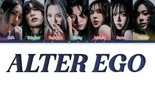 GOT the beat &ndash; Alter Ego Lyrics (Color Coded Lyrics Eng/Rom/Han/가사)