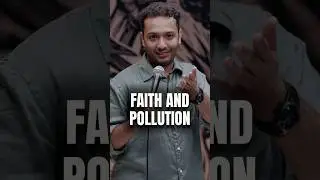 Eco-Friendly Joke #environment #animals #faith #pollution  #standupcomedy #masoomrajwani #india