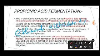 Propionic acid Fermentation#csirnet #gatexl2023
