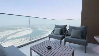 Simplex Suite signature kingroom S22 - SLS Dubai Room  floor 64