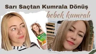 Sarı Saçtan Bebek Kumralına Dönüş (Garnier 7N Doğal Kumral)