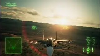 Su-30SM Warm-up fun                                ACE COMBAT&trade; 7