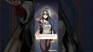 Dorian - Blue Spark: Spark Academy Episode 3 with female Seven
