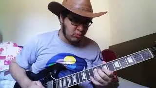Pride And Glory- Cry Me A River (guitar solo)