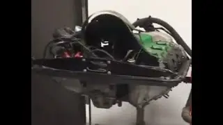 Engine Rebuild shop Tucker 48 Flat 6 Engine (?) at McPherson College (Kansas) Restoration Clip 4