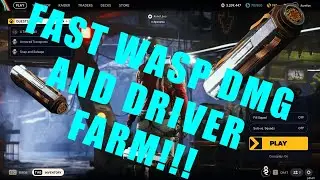 Arc Raiders- Best Wasp Driver Farming AND Damage to Wasps Guide!!