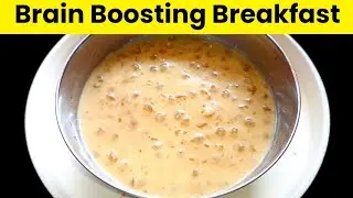 Brain Boosting Healthy Breakfast For 1+ Year Babies | Baby Food Recipe | Mum & Munchkin
