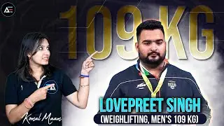 Lovepreet Singh #Weightlifting#Sports#CommonwealthGames....