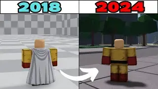REVISITING Old Roblox ANIME GAMES In 2024...