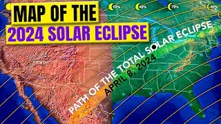 Where to Watch the 2024 Solar Eclipse: Your Full U.S. Map Guide