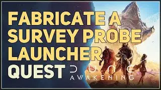 Fabricate a Survey Probe Launcher Dune Awakening