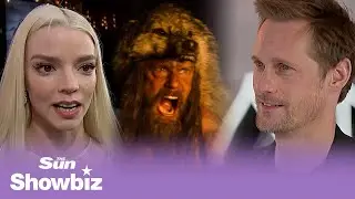 Viking revenge tale 'The Northman' premieres in London