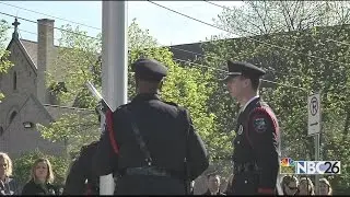 National Police Week Brings honoring Officers' Sacrifices