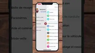 Consulter l'historique de trajet sur Waze