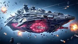 The Stars Fell Silent When Aliens First Encountered a Human Warship | HFY Sci-Fi Stories