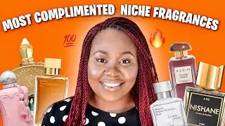 MOST COMPLIMENTED NICHE FRAGRANCES IN MY COLLECTION | TheCherysTv