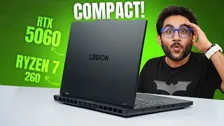 Lenovo Legion 5 &ndash; Not Your Typical Heavy Gaming Laptop!