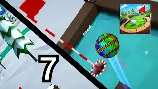 7.Golf Battle - Mobile Gameplay Walkthrough Adventures