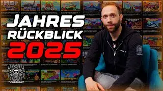 Das war 2025! Der Twin.G.Thrust Jahresrückblick. | 4k | Recap | Cockpit | Flugzeug | Hubschrauber