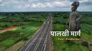 Palkhi Marg Progress | Natepute To Malshiras | Pune-Pandharpur NH965 Highway