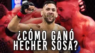 &iexcl;AS&Iacute; FUE LA VICTORIA DE HECHER SOSA EN EL DWCS!